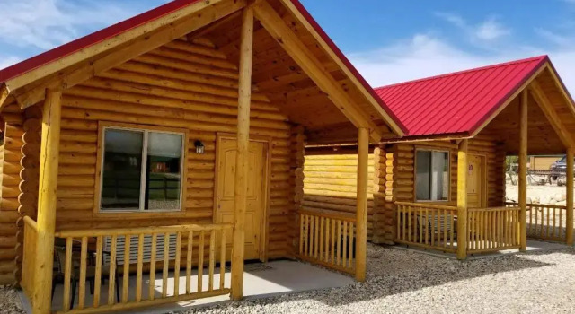 Апартаменты Bryce Canyon Log Cabins