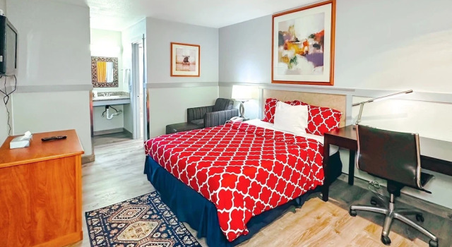 Номер Economy Americas Inn & Suite