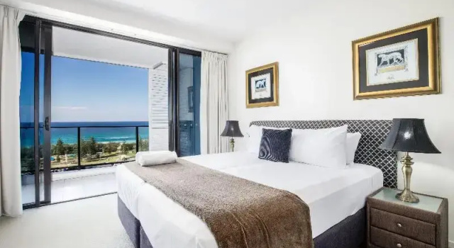 Апартаменты с 2 комнатами с балконом Ultra Broadbeach