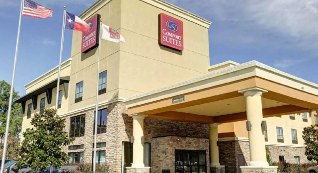 Standaard kamer Comfort Suites