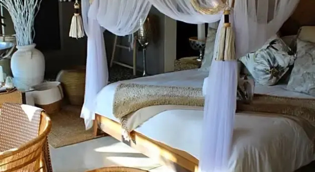 Двухместный люкс African Flair Boutique Safari Lodge
