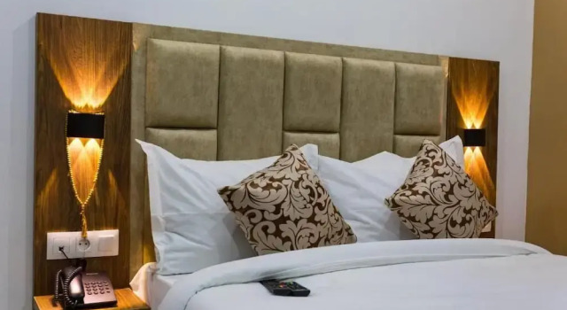 Двухместный номер Comfort с видом на город Hnr Hotel