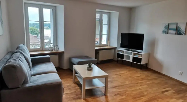 Aloha Appartement de vacances au Bouveret, Rezervați Apartament Bouveret Vaud