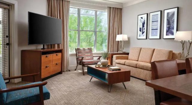 Четырёхместный номер Standard с 2 комнатами Marriotts Canyon Villas
