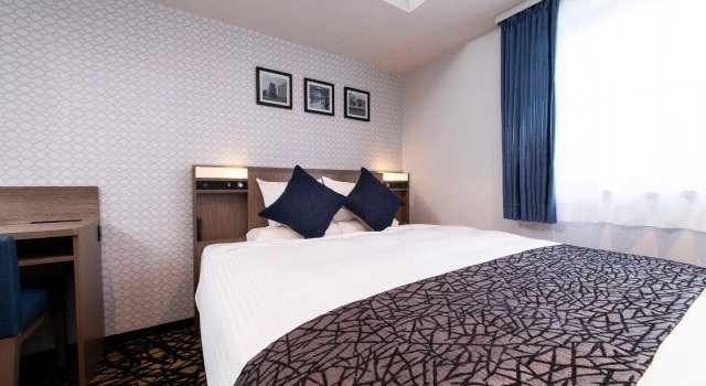 Двухместный номер Standard HOTEL MYSTAYS Aomori Station