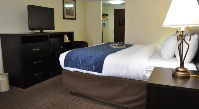 Номер Standard Comfort Inn Oak Ridge - Knoxville