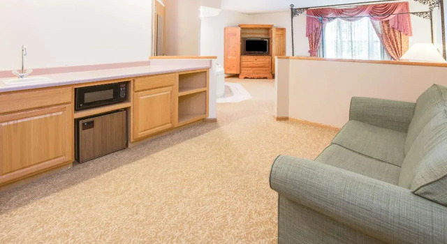 Baymont by Wyndham Waunakee, Book Hotel Hoteller i Merrimac med parkering, Parkering