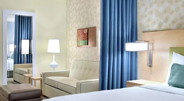 Двухместный люкс Home2 Suites Montgomery Prattville