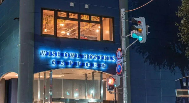Wise Owl Hostels Sapporo, Rezervovat Hostel Hostely v Sapporo, Hostel