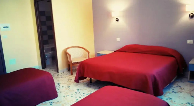 Четырёхместный номер Standard Casantica B&B Turismo Rurale