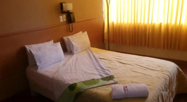 Standart çift kişilik oda Hospedaje Oasis