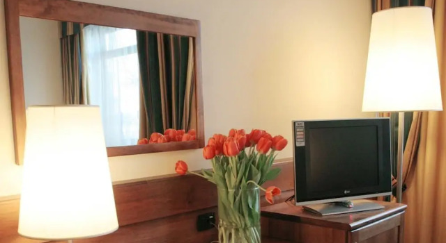 Standard Yhden hengen huone Hotel Master