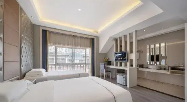 Номер Executive Lingshang Hotel