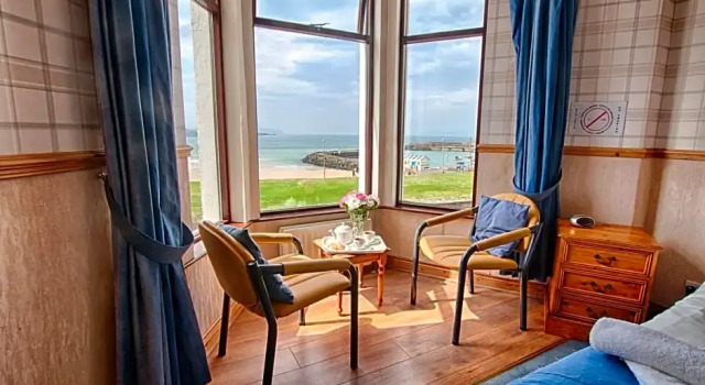 Номер Standard с видом на море Harbour Heights B&B