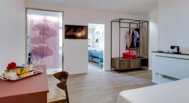 Номер Deluxe RoccaRegina Hotel