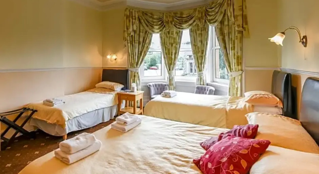 Четырёхместный номер Standard Brae Guesthouse