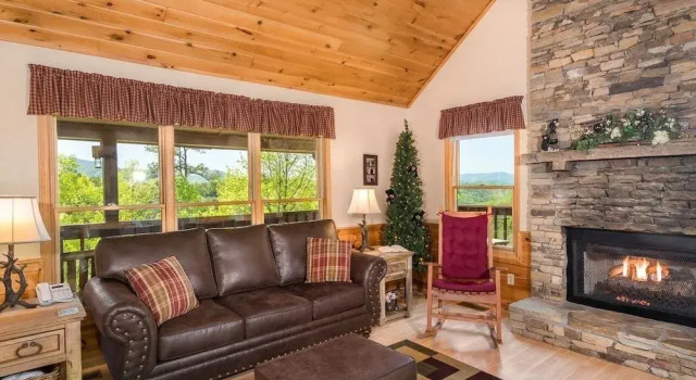 A Heavenly View 78 - 2 Br cabin by RedAwning