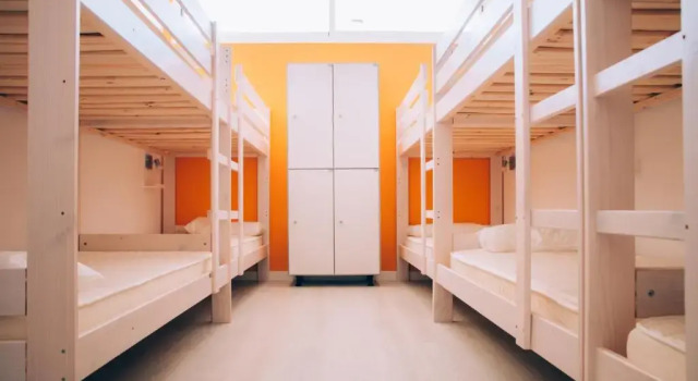 Кровать в общем номере Palma Port Hostel - Albergue Juvenil