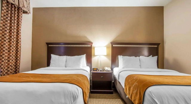 Четырёхместный люкс Comfort Suites London South