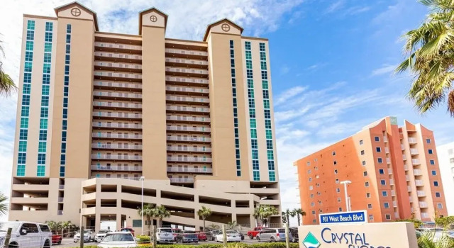 Crystal Shores West 807 2 Bedroom Condo, Prenota Appartamento Hotel a Alabama con parcheggio, Parcheggio