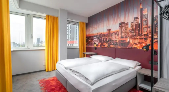Двухместный номер Standard Campanile Frankfurt Offenbach