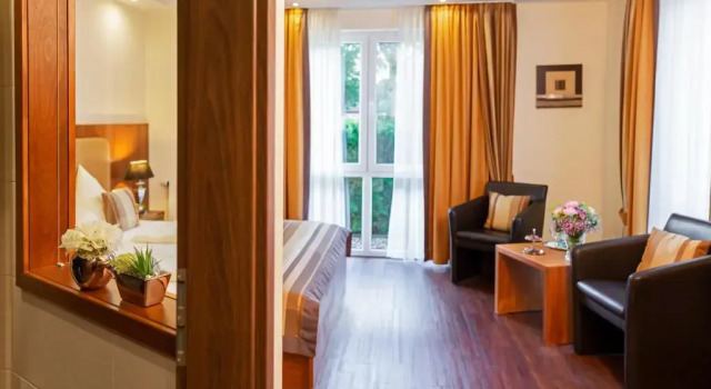 Одноместный номер Comfort Hotel Mutter-Bahr