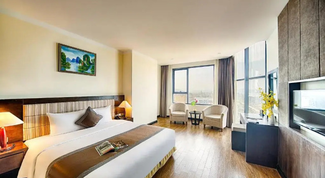 Двухместный номер Deluxe Muong Thanh Grand Cua Lo Hotel