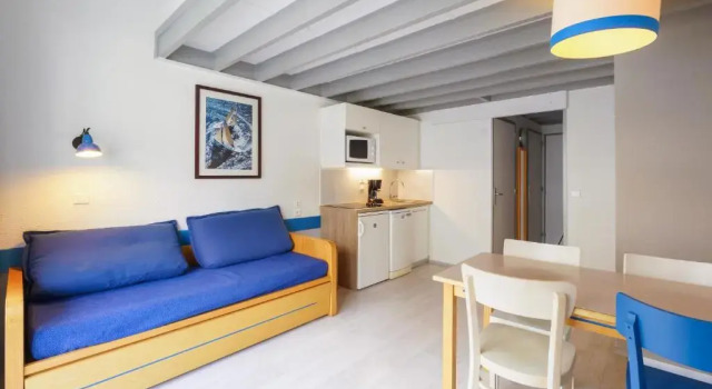 Апартаменты Дуплекс c 1 комнатой с балконом Résidence Pierre & Vacances la Corniche de la Plage