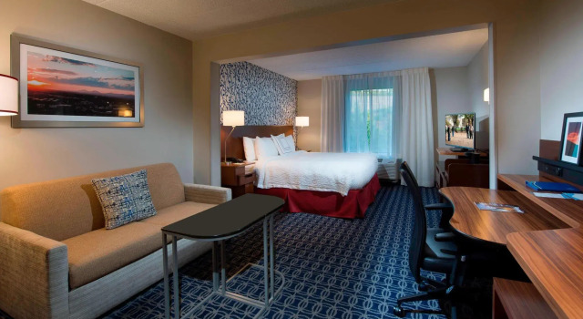 Двухместный номер Standard Fairfield Inn & Suites Lynchburg Liberty University