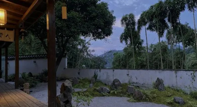 Miaozhuting Zen-Themed Tea Lodge Space Homestay