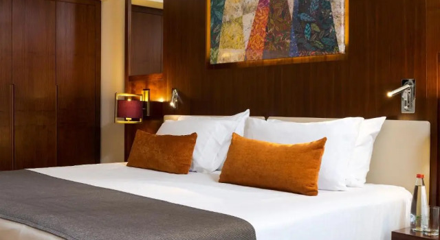 Двухместный номер Standard с видом на бассейн King Solomon by Isrotel Collection