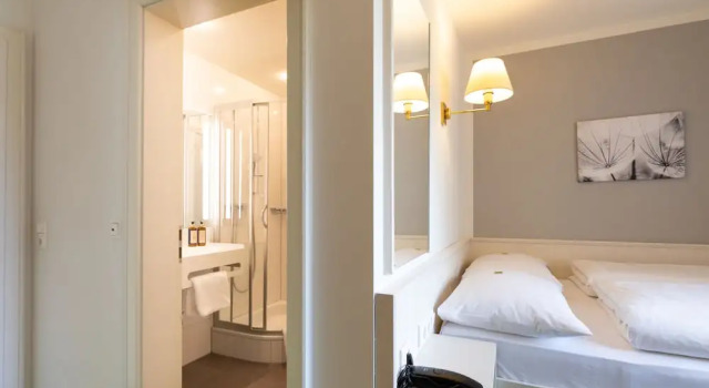 Номер Economy Landhotel Restaurant Huberhof Allershausen