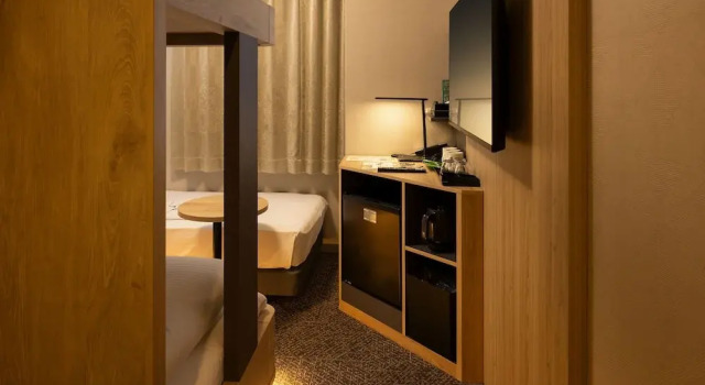 Трёхместный номер Shizutetsu Hotel Prezio Osaka Shinsaibashi