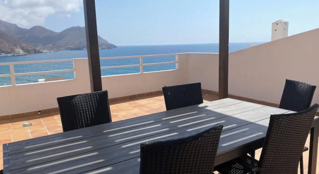 Апартаменты с 3 комнатами с видом на залив Apartahotel Vistamar San José