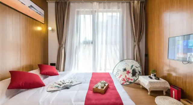 Номер Standard Floral Hotel Sanshengyishu Seaview Villa
