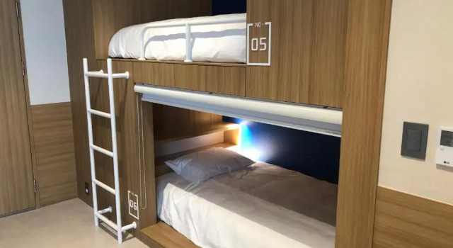 Семейный номер Standard Sangsang Stay Busan