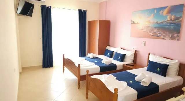 Номер Standard c 1 комнатой с видом на море Friends House - Borsh Hotel