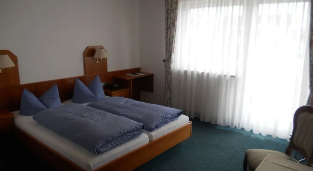Двухместный номер Standard Hotel-Restaurant Walserhof