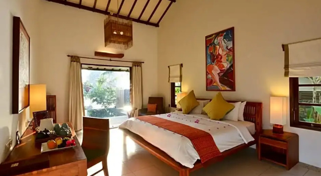 Вилла с 2 комнатами Cocotinos Sekotong, a Boutique Beach Resort & Spa