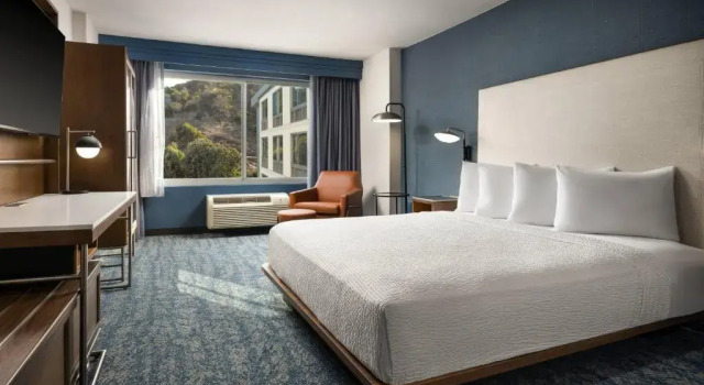 Номер Standard Courtyard by Marriott San Diego Mission Valley/Hotel Circle
