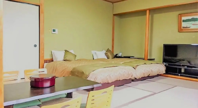 Двухместный номер Japanese-Style LiVEMAX RESORT Kawaji