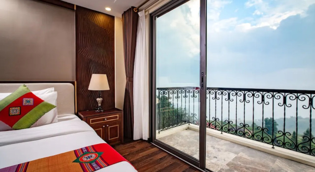 Одноместный семейный номер Standard The View Sapa Hotel