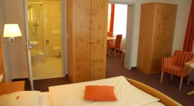 Апартаменты Landhotel Altes Wasserwerk GbR