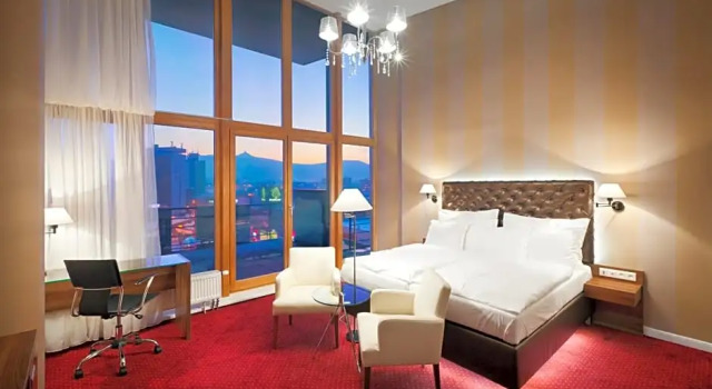 Номер Deluxe Pytloun City Boutique Self Check-in Hotel
