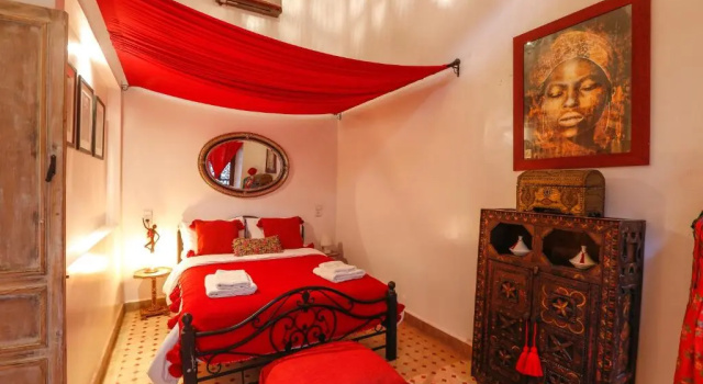 Номер Deluxe Riad Dada Mouss & Suites