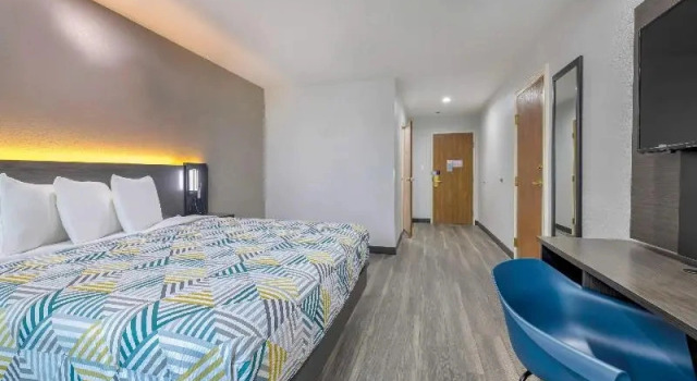 Двухместный люкс Motel 6-Fort Worth, TX - Burleson