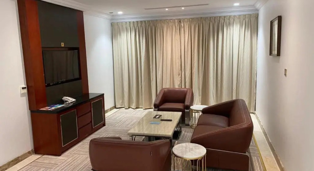 Люкс с 3 комнатами فندق الودق ALwadaq Hotel