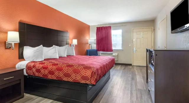 Номер Standard Econo Lodge Near Lackland Air Force Base-SeaWorld