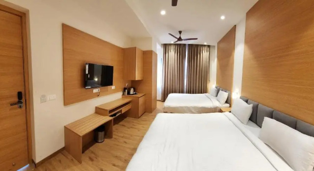 Номер Standard OYO 10323 Hotel Gorbandh