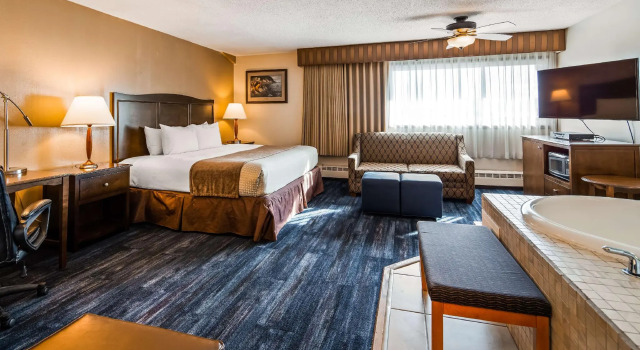 Двухместный люкс с видом на гавань Best Western Kodiak Inn